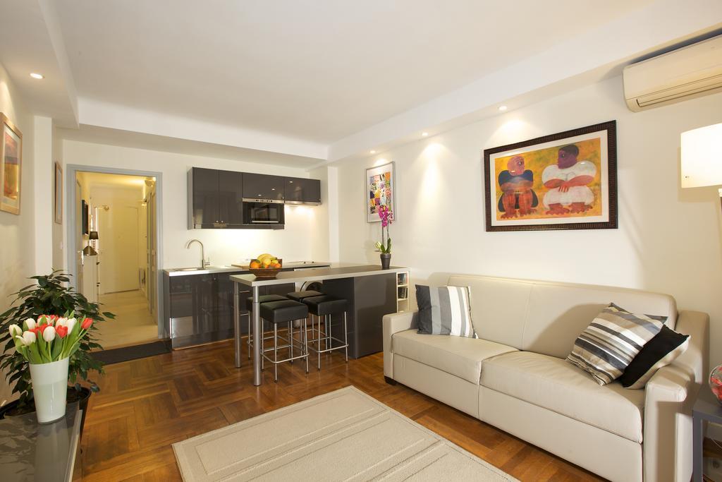 Le California Apartment Juan-les-Pins Exterior foto