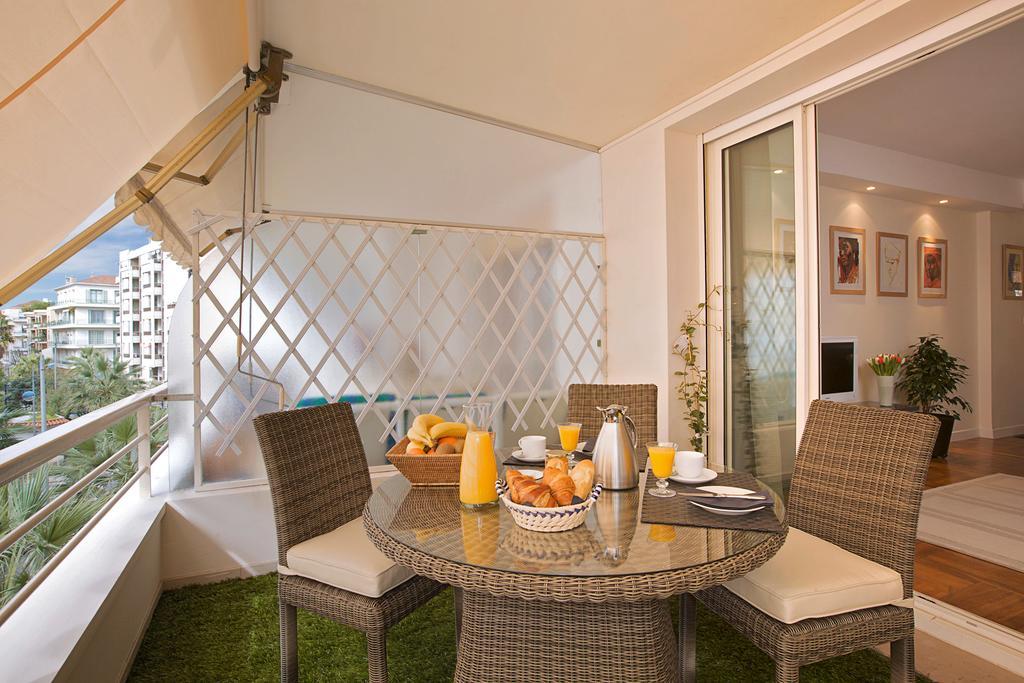 Le California Apartment Juan-les-Pins Exterior foto